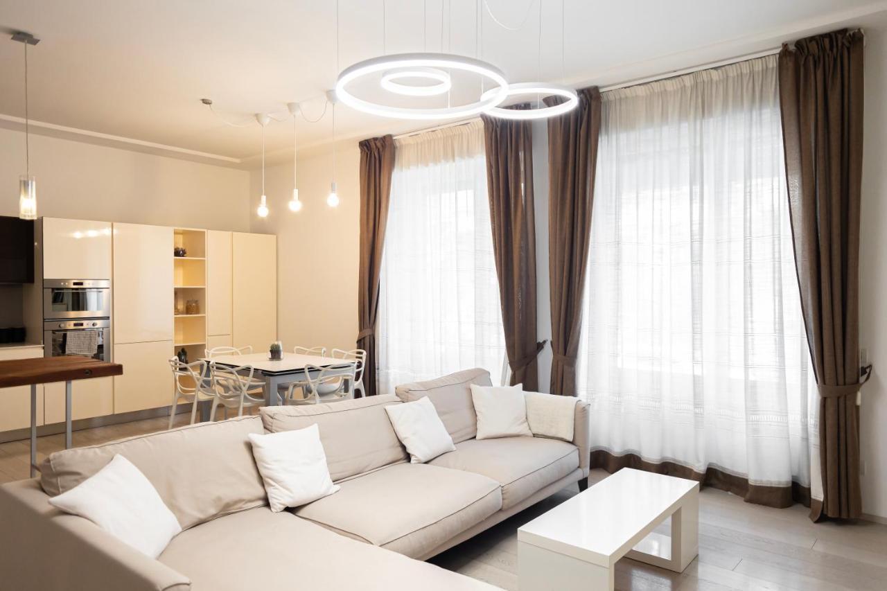 Elegante E Spazioso Quadrilocale In Porta Venezia Milánó Kültér fotó