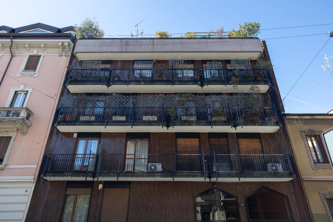 Elegante E Spazioso Quadrilocale In Porta Venezia Milánó Kültér fotó