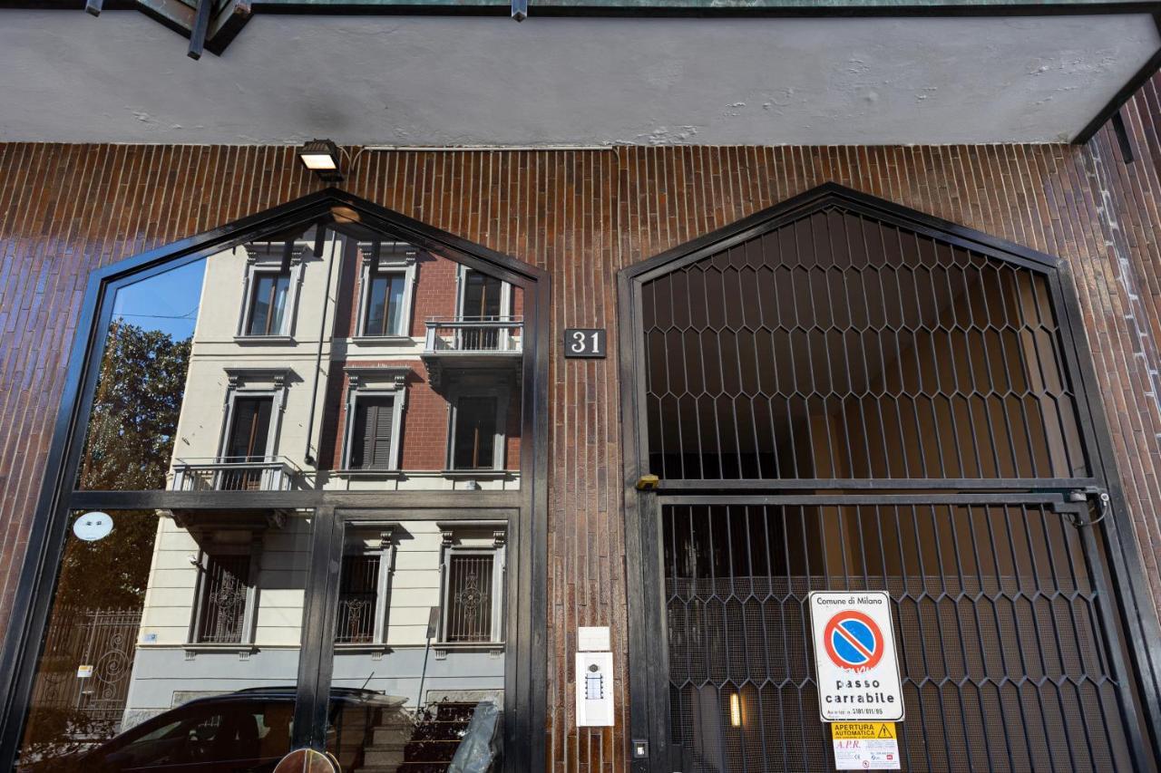 Elegante E Spazioso Quadrilocale In Porta Venezia Milánó Kültér fotó